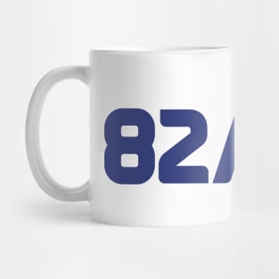 82AI'M Signature 03 Blue Mug